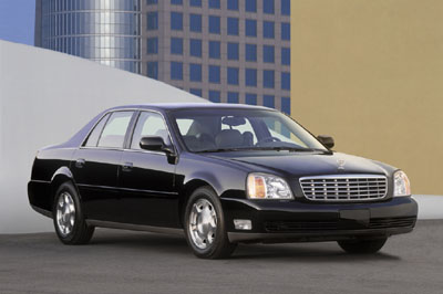 Cadillac Party Bus