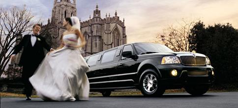 Wedding limousines in Orange County, Los Angeles, Anaheim