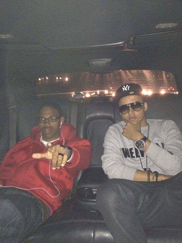Tom Cruise's son - Connor Cruise - DJ C_Squared in Orange County / LA Limo
