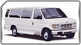 Luxury or Passenger Van Tours in Orange County, CA