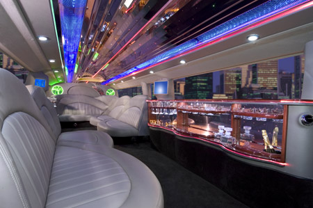 Anaheim Party Bus