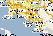 Orange County Map & Zip Codes