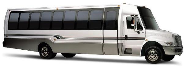 Laguna Hills Party Bus Limo Bus in Laguna Orange County