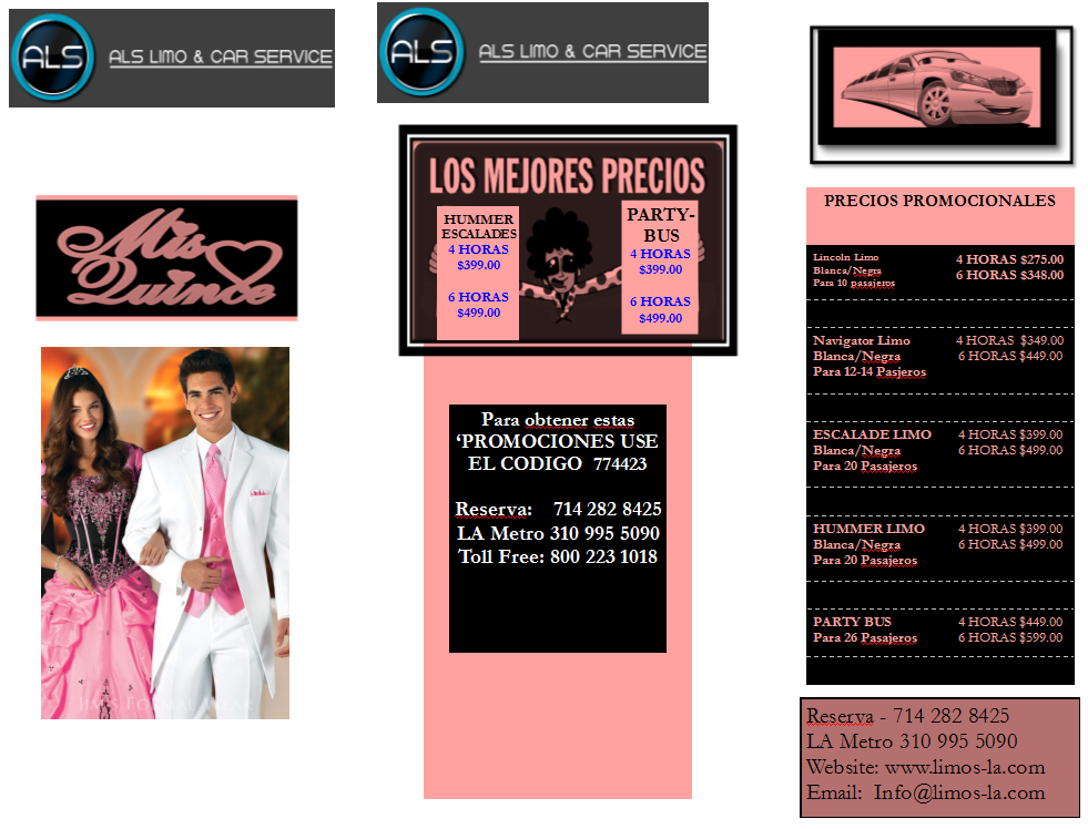 Coupon code limos com
